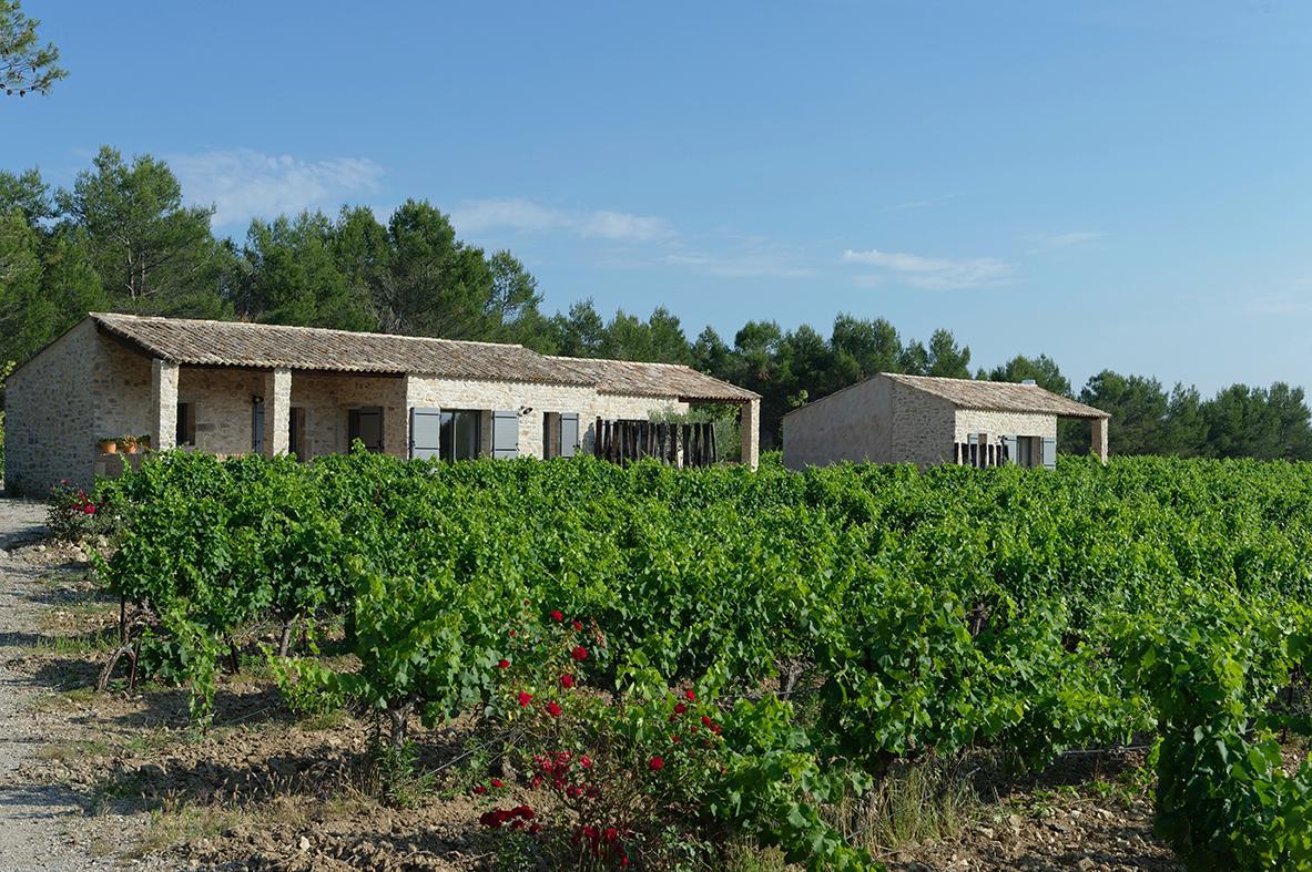 Les Lodges Du Pic Le Triadou Exterior foto